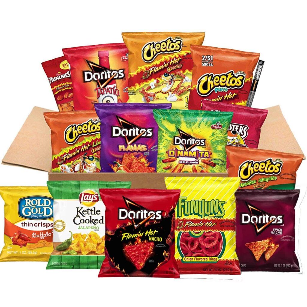 Snacks and Chips